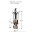 brass cable gripper